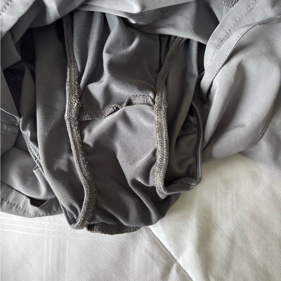 Sincerely Jules Gray Athletic Shorts - Picture 4 of 4